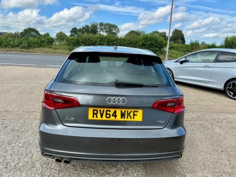 Audi A3 2.0 Tdi S RV64WKF Grey #6