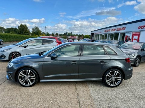Audi A3 2.0 Tdi S RV64WKF Grey #4