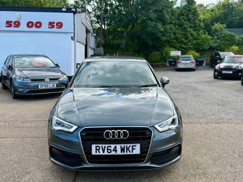 Audi A3 2.0 Tdi S RV64WKF Grey #2