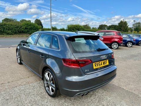 Audi A3 2.0 Tdi S RV64WKF Grey #5
