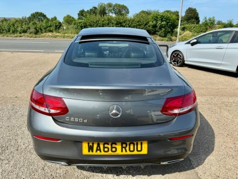 Mercedes-Benz C Class 2.1 C250d Amg WA66ROU Grey #6