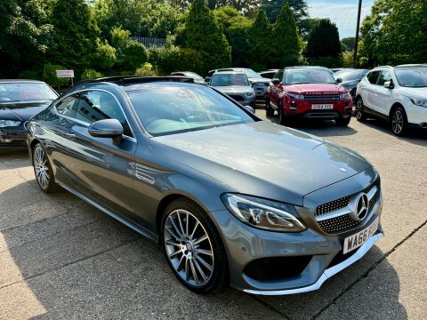 Mercedes-Benz C Class 2.1 C250d Amg WA66ROU Grey #3