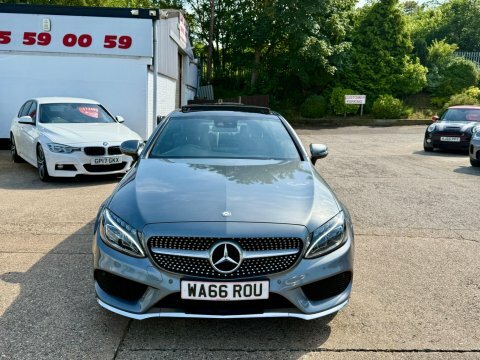 Mercedes-Benz C Class 2.1 C250d Amg WA66ROU Grey #2