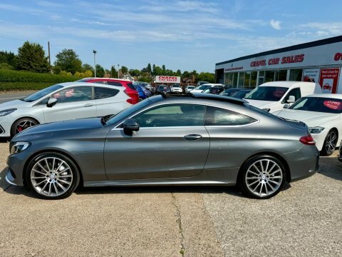 Mercedes-Benz C Class 2.1 C250d Amg WA66ROU Grey #4