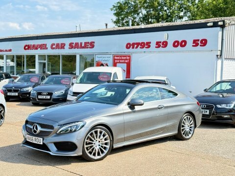 Mercedes-Benz C Class 2.1 C250d Amg WA66ROU Grey