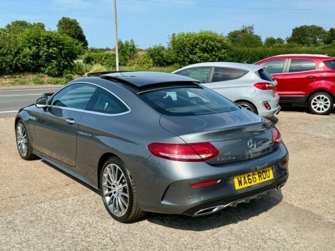 Mercedes-Benz C Class 2.1 C250d Amg WA66ROU Grey #5