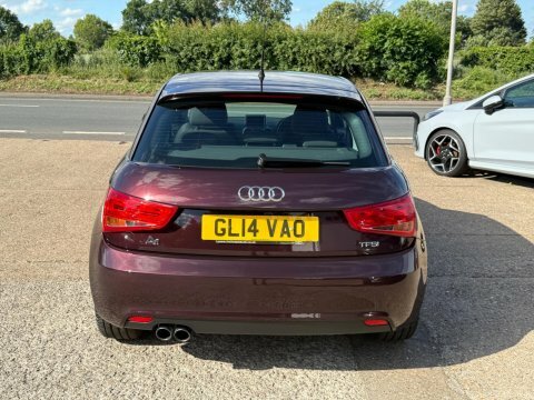 Audi A1 1.4 Tfsi Sport Red #5
