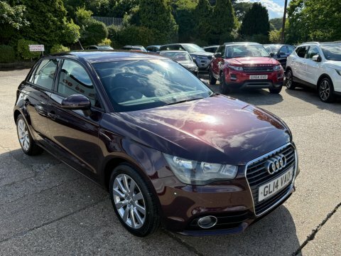 Audi A1 1.4 Tfsi Sport Red #2