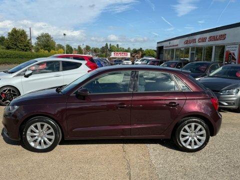 Audi A1 1.4 Tfsi Sport Red #3