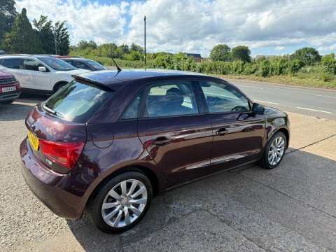 Audi A1 1.4 Tfsi Sport Red #6