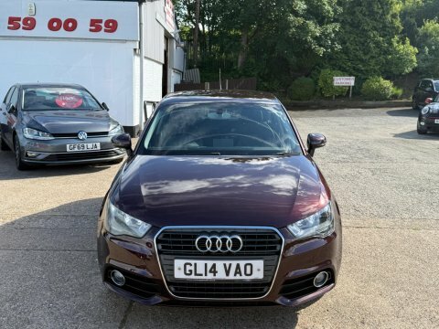 Audi A1 1.4 Tfsi Sport Red