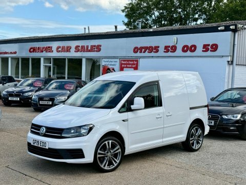 Volkswagen Caddy 2.0 Tdi C20 White