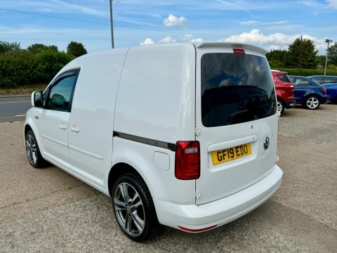 Volkswagen Caddy 2.0 Tdi C20 White #5