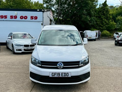 Volkswagen Caddy 2.0 Tdi C20 White #2