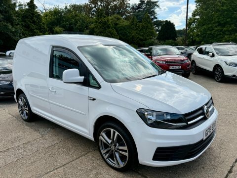 Volkswagen Caddy 2.0 Tdi C20 White #3