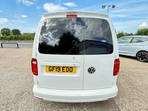 Volkswagen Caddy 2.0 Tdi C20 White #6