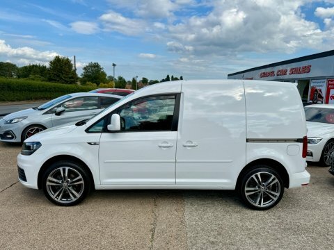 Volkswagen Caddy 2.0 Tdi C20 White #4