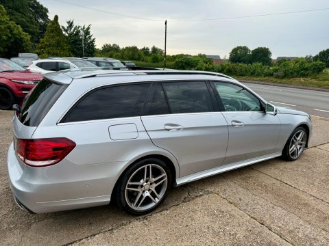 Mercedes-Benz E Class 3.0 E350 V6 Silver #6