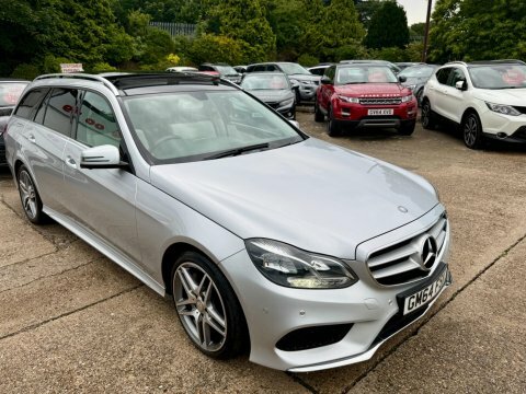 Mercedes-Benz E Class 3.0 E350 V6 Silver #2