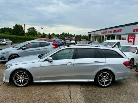 Mercedes-Benz E Class 3.0 E350 V6 Silver #3