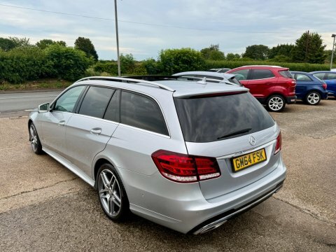 Mercedes-Benz E Class 3.0 E350 V6 Silver #4