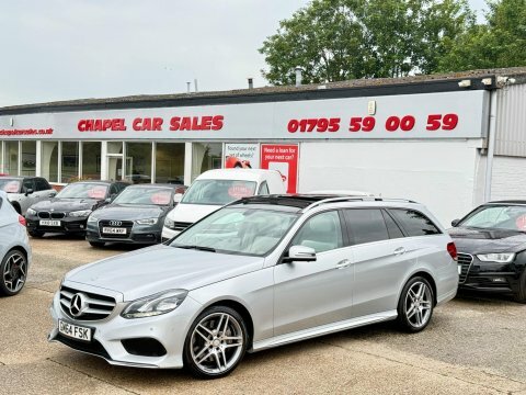 Mercedes-Benz E Class 3.0 E350 V6 Silver