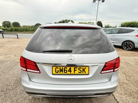 Mercedes-Benz E Class 3.0 E350 V6 Silver #5
