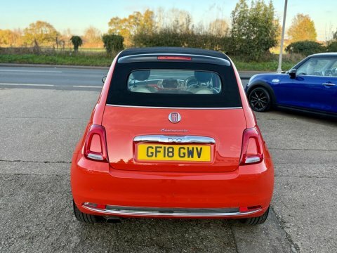 Fiat 500 1.2 Anniversario Euro Red #5