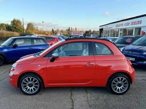Fiat 500 1.2 Anniversario Euro Red #4