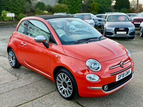 Fiat 500 1.2 Anniversario Euro Red #3