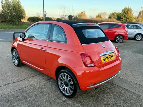 Fiat 500 1.2 Anniversario Euro Red #6