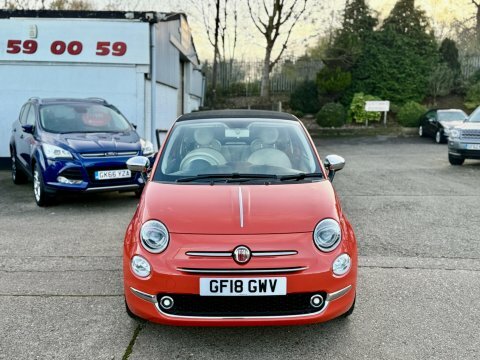 Fiat 500 1.2 Anniversario Euro Red #2