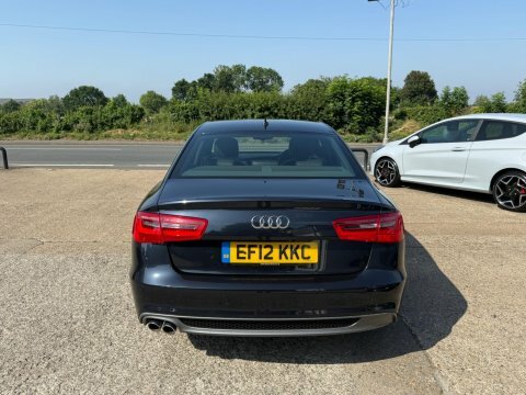 Audi A6 2.0 Tdi S Blue #6