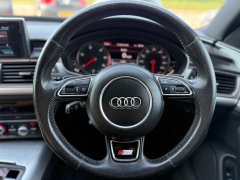 Audi A6 Estate 2.0 Tdi S Line Euro 5 Ss 201212 White #16