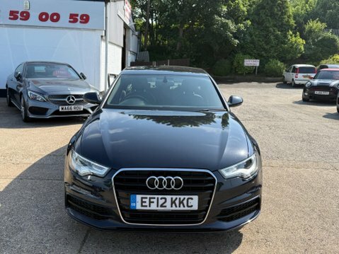 Audi A6 Estate 2.0 Tdi S Line Euro 5 Ss 201212 White #42