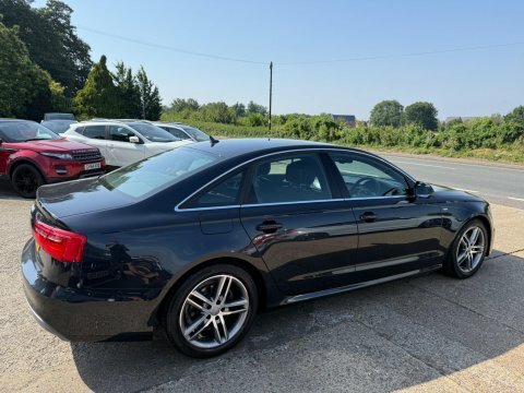 Audi A6 Estate 2.0 Tdi S Line Euro 5 Ss 201212 White #7