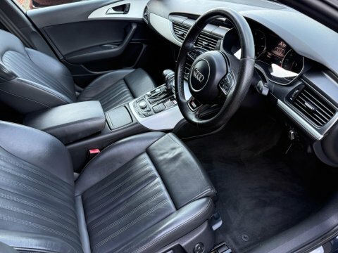 Audi A6 Estate 2.0 Tdi S Line Euro 5 Ss 201212 White #10