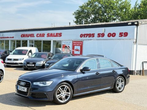 Audi A6 2.0 Tdi S Blue