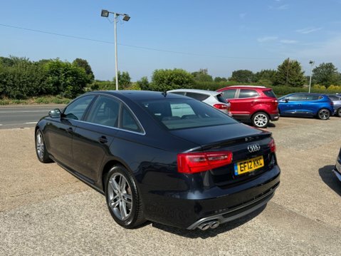 Audi A6 Estate 2.0 Tdi S Line Euro 5 Ss 201212 White #45