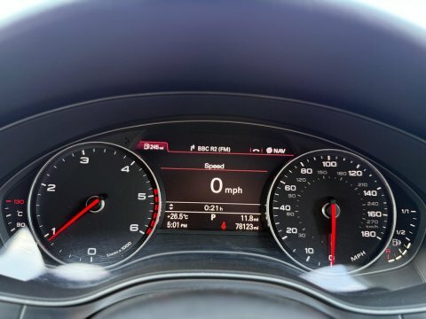 Audi A6 Estate 2.0 Tdi S Line Euro 5 Ss 201212 White #17