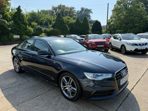 Audi A6 2.0 Tdi S Blue #3