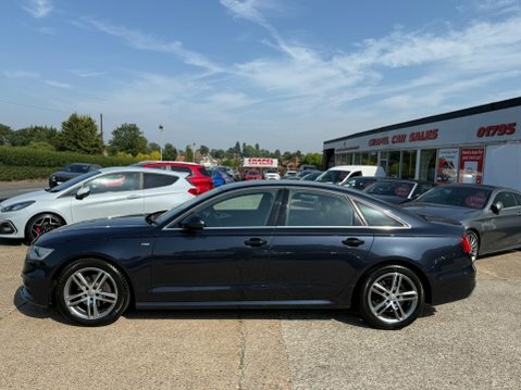 Audi A6 Estate 2.0 Tdi S Line Euro 5 Ss 201212 White #44