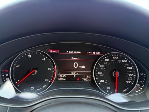 Audi A6 Estate 2.0 Tdi S Line Euro 5 Ss 201212 White #57