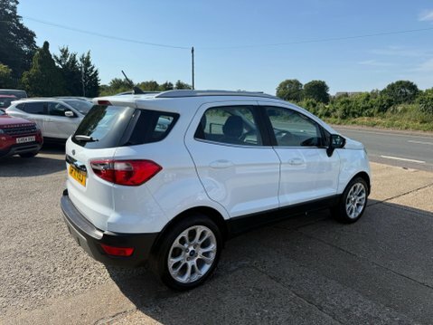 Ford Ecosport 1.0 Ecoboost 125 St-line Blue #45