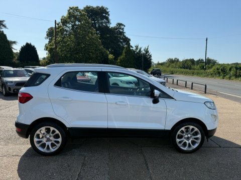 Ford Ecosport 1.0 Ecoboost 125 St-line Blue #8