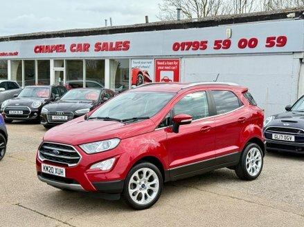 Ford Ecosport 1.0 Ecoboost 125 St-line Blue #78