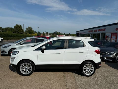 Ford Ecosport 1.0T Ecoboost Titanium White #4