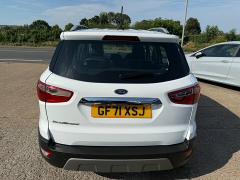 Ford Ecosport 1.0T Ecoboost Titanium White #6