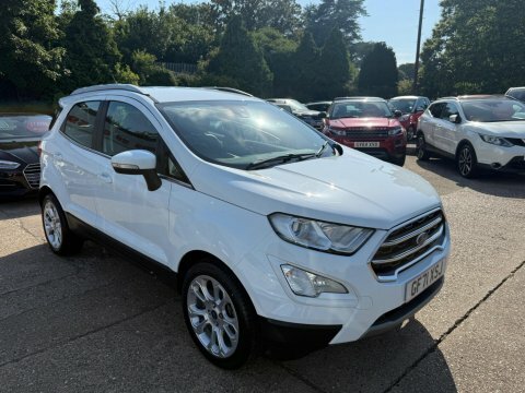 Ford Ecosport 1.0T Ecoboost Titanium White #3