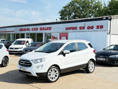 Ford Ecosport 1.0T Ecoboost Titanium White